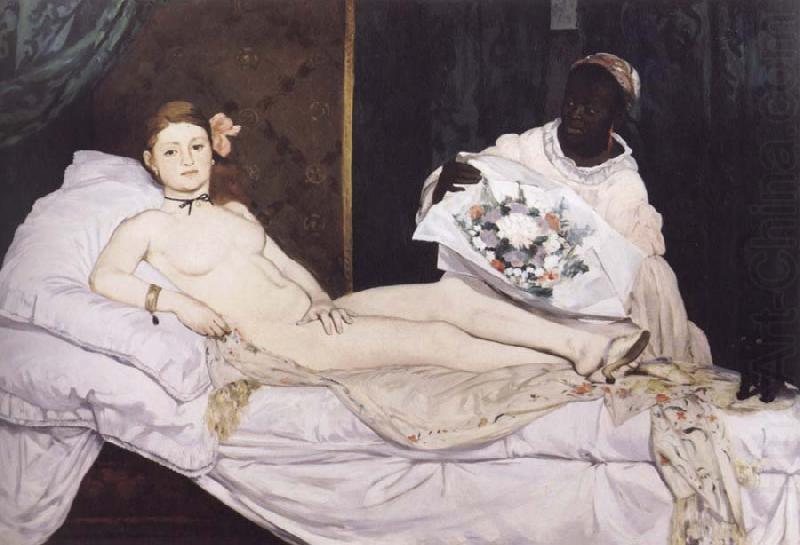Edouard Manet Olympia china oil painting image
